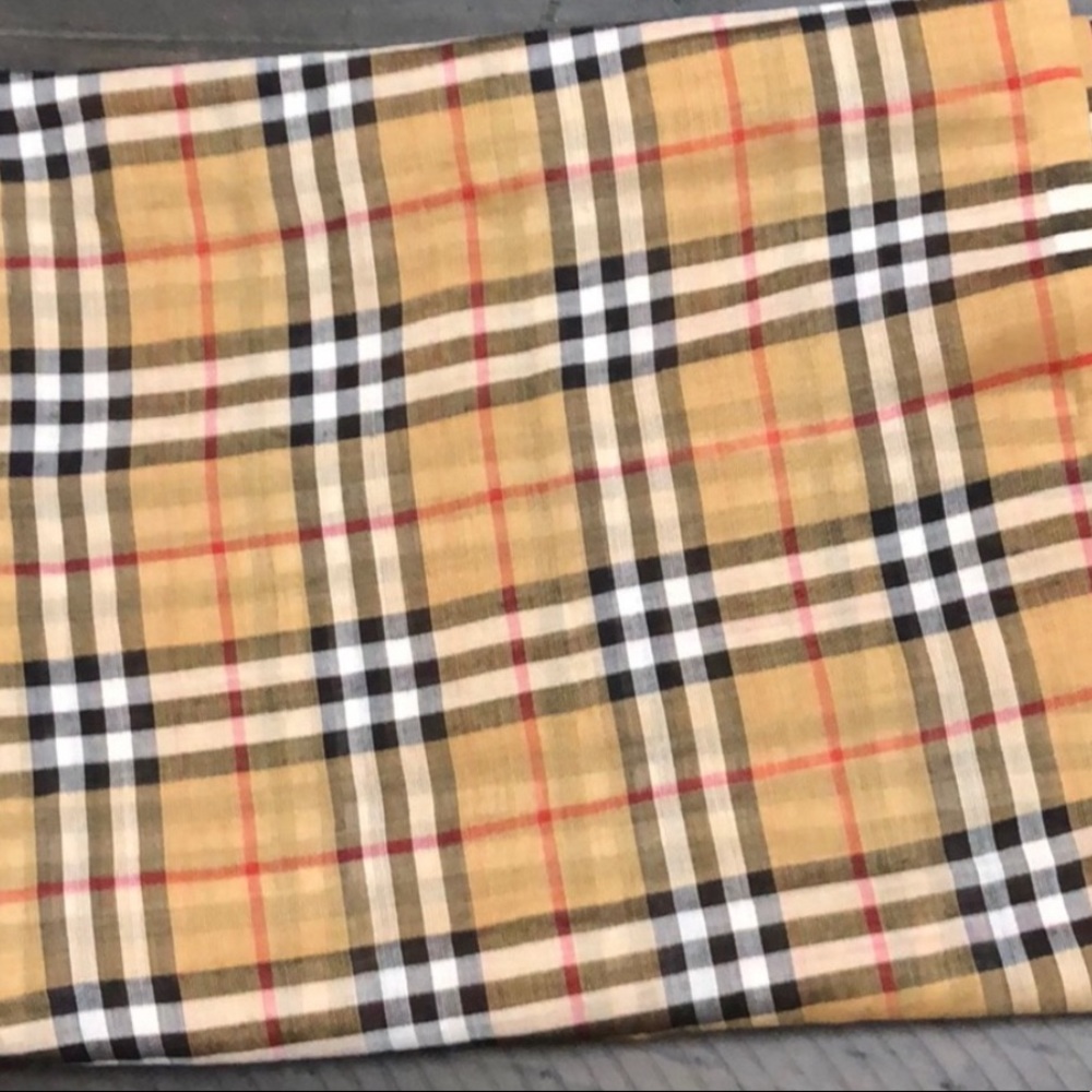 Burberry Scarf